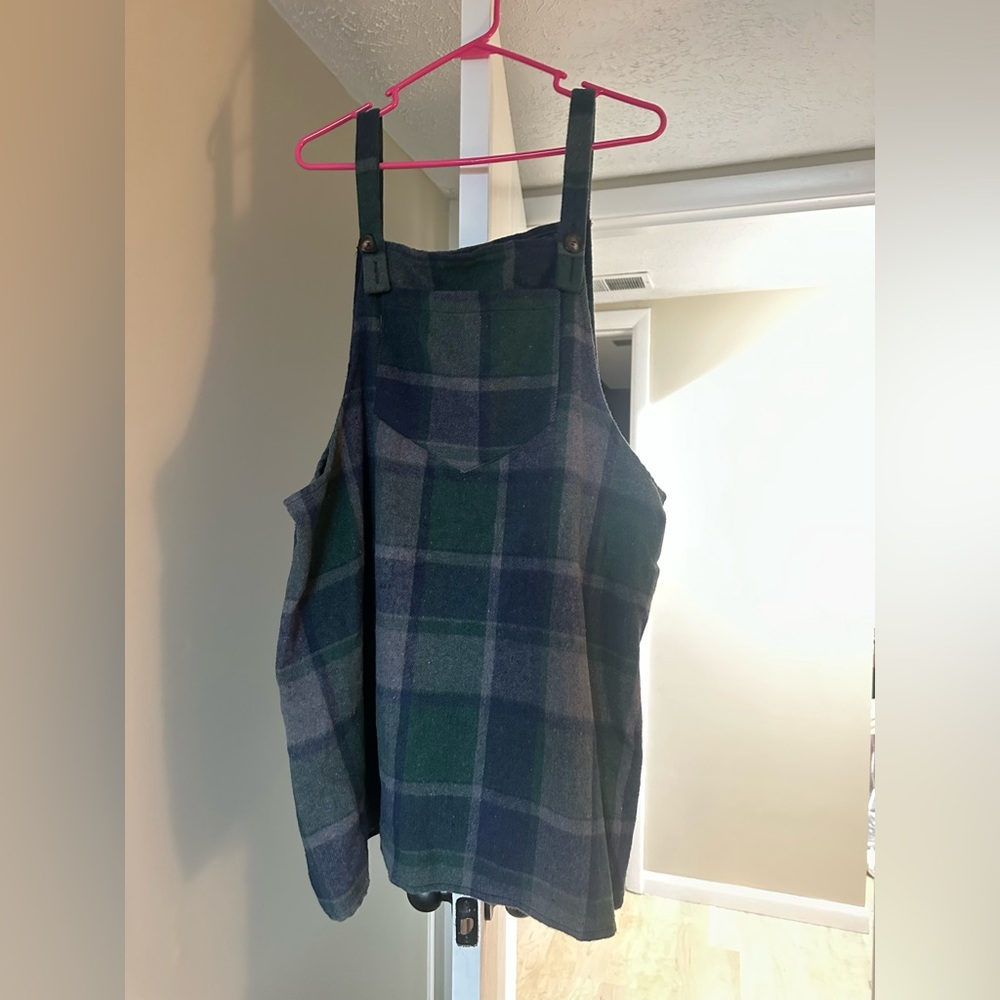 Plaid Sleeveless dress purchased from TikTok shop